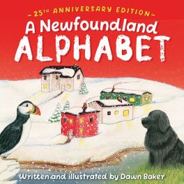 Flanker Press Ltd A Newfoundland Alphabet (25th Anniversary Edition)
