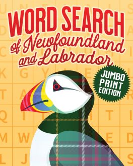 Flanker Press Ltd Word Search of Newfoundland and Labrador Jumbo Print Edition