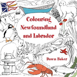 Flanker Press Ltd Colouring Newfoundland and Labrador