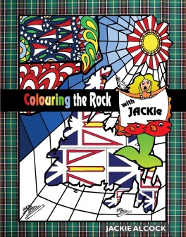 Flanker Press Ltd Colouring the Rock with Jackie