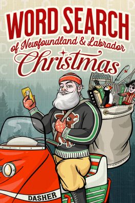 Flanker Press Ltd Word Search of Newfoundland and Labrador Christmas