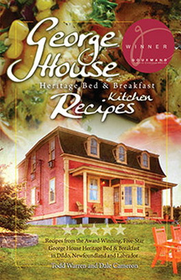 Flanker Press George House Heritage Bed & Breakfast Kitchen Recipes