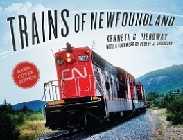 Flanker Press Ltd Trains of Newfoundland - Hardcover