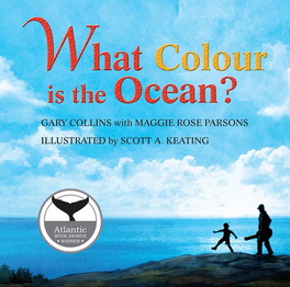 Flanker Press Ltd What Colour is the Ocean?