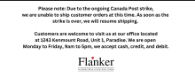Canada Post Strike