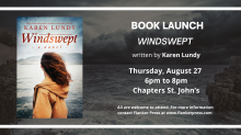Book Launch - Windswept
